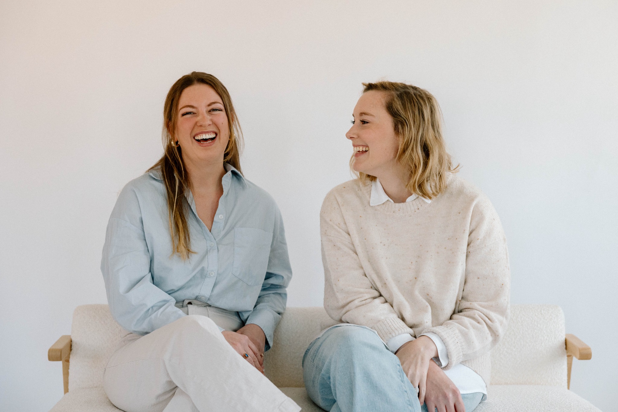 Tori and Ali, the planners behind Victoria Alexandra Events